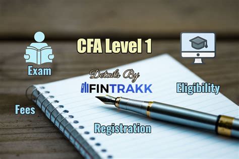 I completed my registration for CFA Level 1 December 2018.